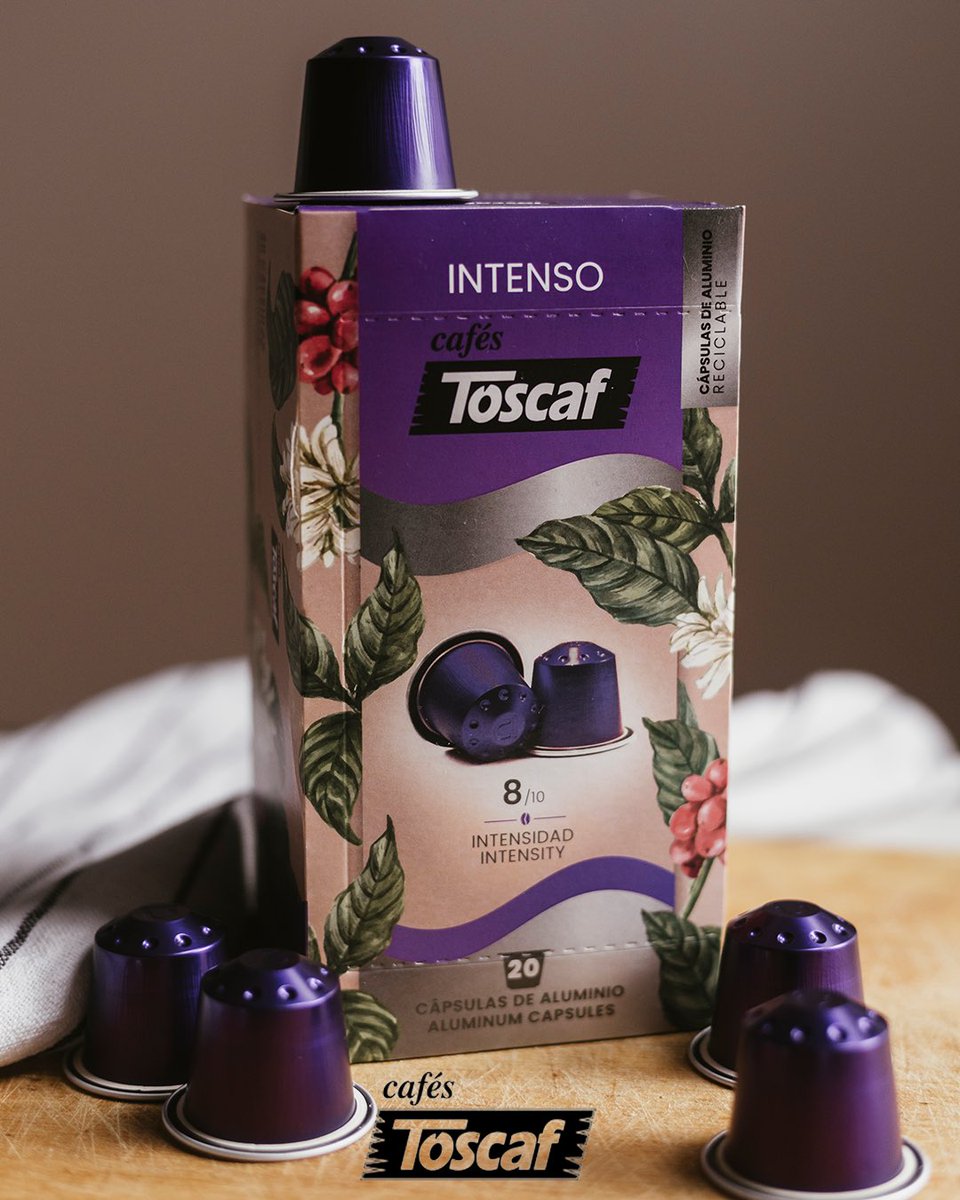 ¿Eres amante del #CaféIntenso? ✨

Un acierto seguro para aquellos a los que les gustan las experiencias fuertes ⚡️

- Cápsulas compatibles con sistema Nespresso, marca propiedad de terceros. No tienen ningún vínculo con TOSCAF, S.A. -

#CafésToscaf #CoffeeTime #LocosPorElCafé