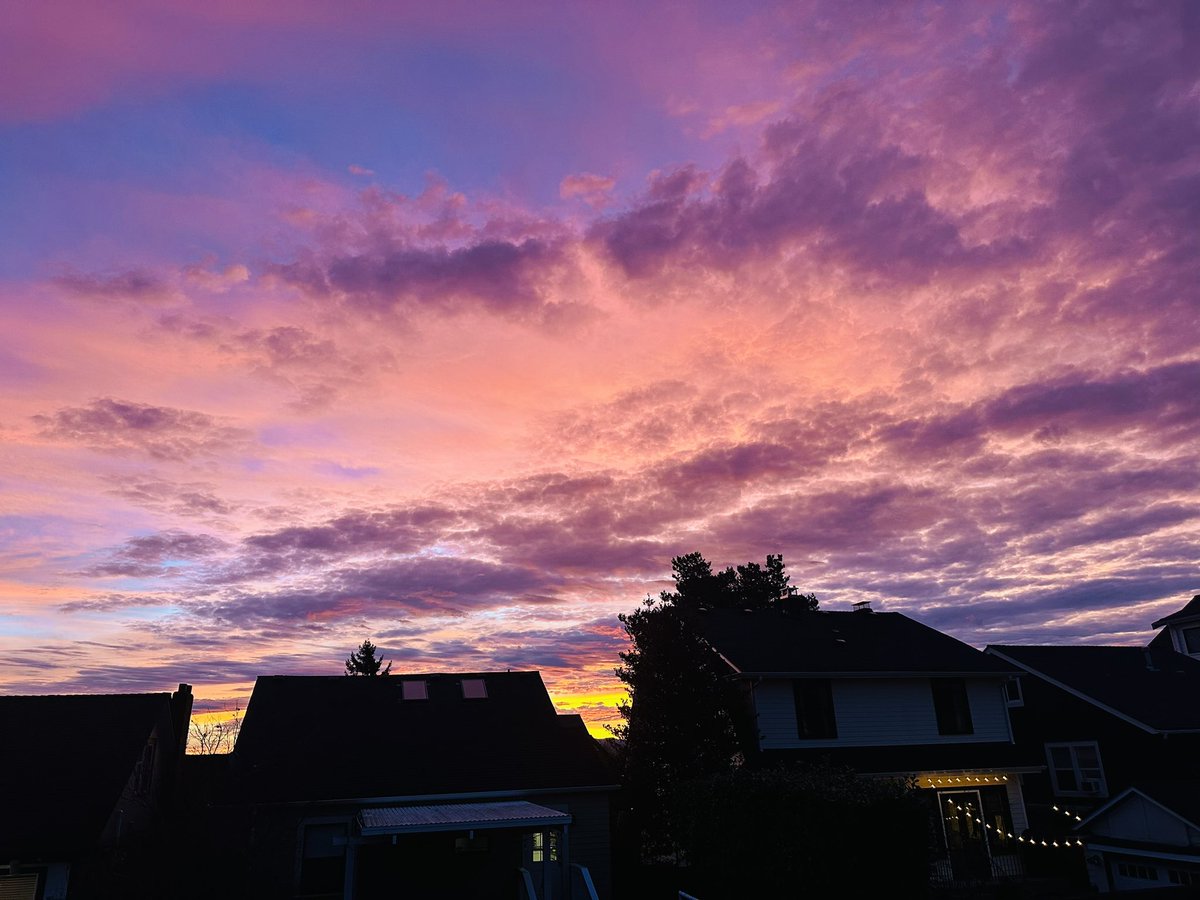 RichReadReports's tweet photo. @NWSSeattle Out the bathroom window, best view in the house, West Seattle. https://t.co/eK3wlfBDpX