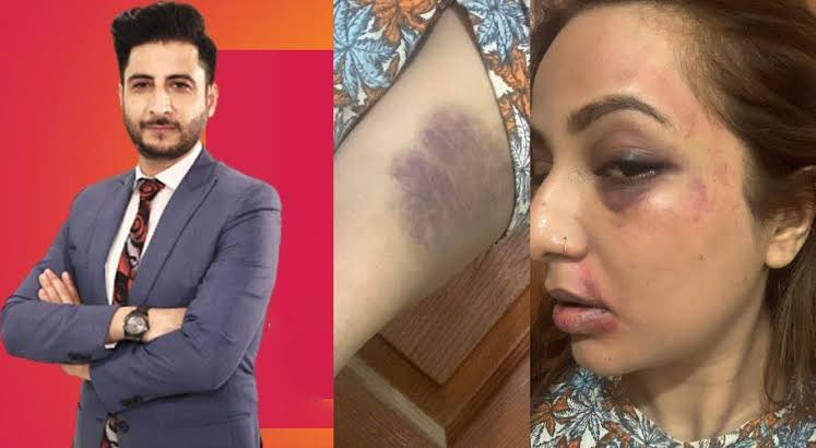 Mahnoor__007's tweet photo. I remember, he used to speak up a lot upon domestic violence in his shows, what a split personality
Boycot Ashfaq Satti's show

#DomesticAbuse https://t.co/VojYBPju7O