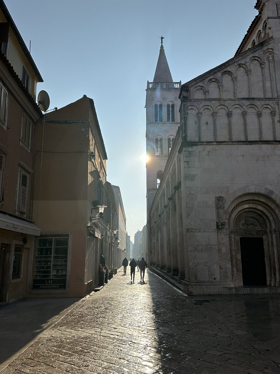 SahranisWorld's tweet image. Zadar and Split Croatia 🇭🇷 watch my travels at: twitch.tv/sahranisworld #Croatia #travelblogger #twitch