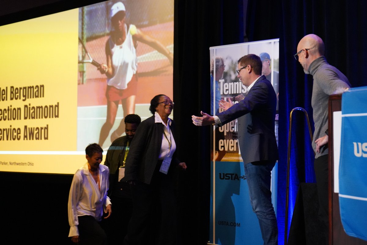 USTAMidwest's tweet photo. Over the weekend, staff and volunteers gathered in the Queen City for our USTA Midwest Annual Meeting! https://t.co/kSQyHwfk4F