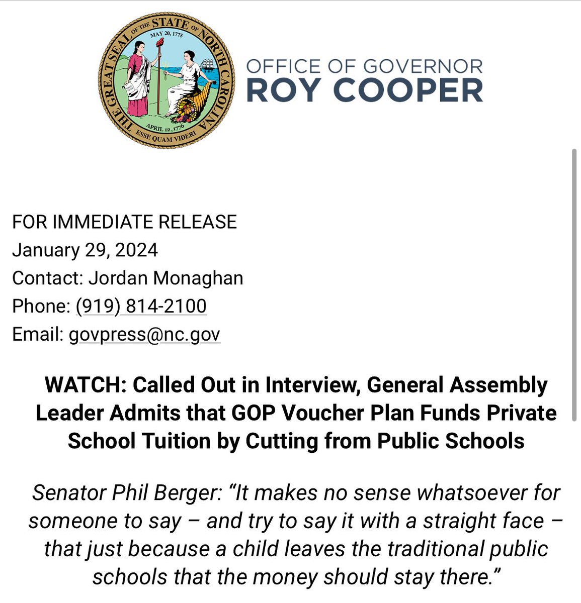 Watch me: When you take your child out of public schools, you don’t get to take your tax dollars with you. If you don’t want to drive the public bus, you don’t get your taxes back for your car.