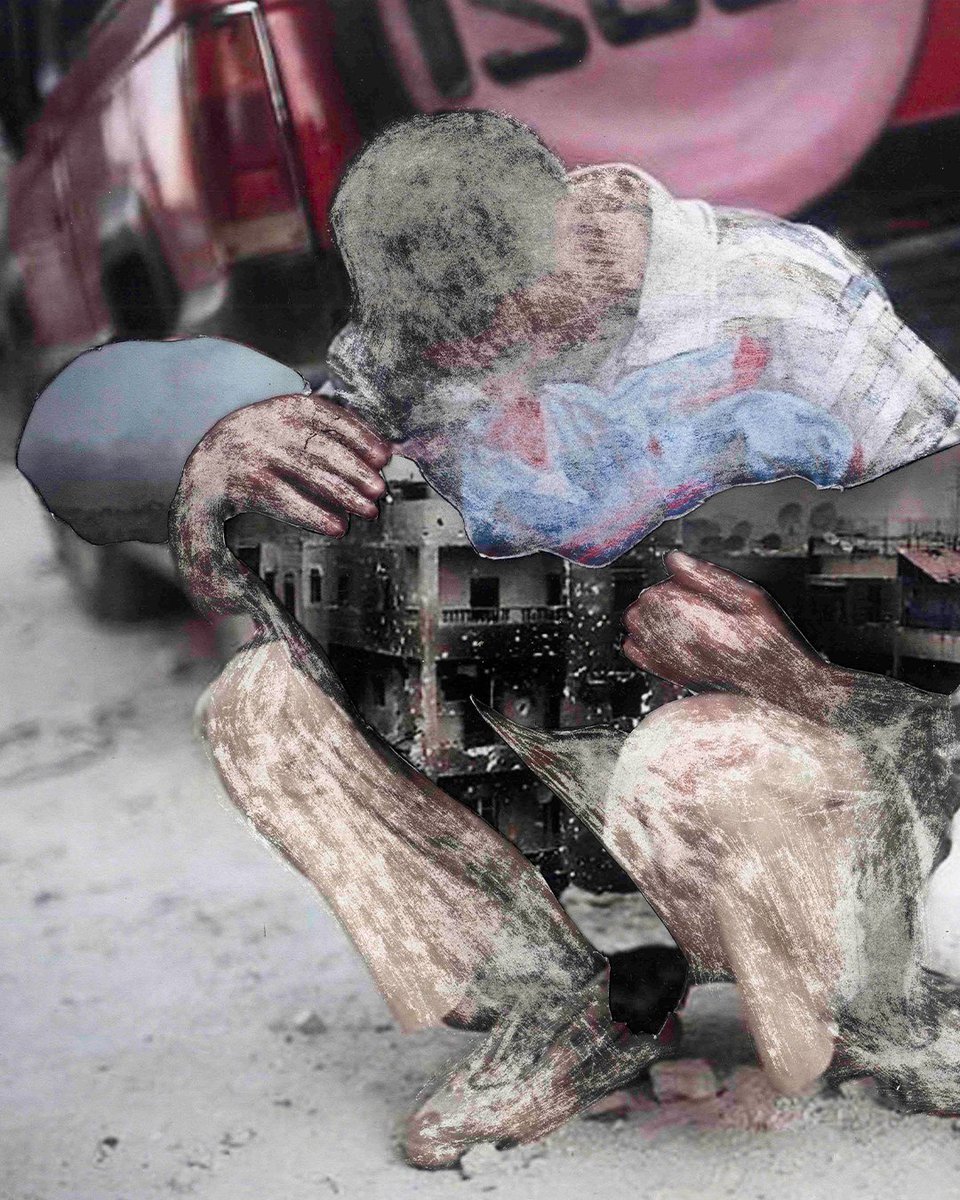 Looking back at 'The Inner War', showcased at the Valuart Gallery  in November 2023.

Curated by <a href="/CleliaPatella/">Clelia Patella</a> with the support of <a href="/DeChiricoArte/">Raffaella De Chirico</a>, this exhibition featured <a href="/ManuBrabo/">Manu Brabo</a>'s Pulitzer-winning war photography combined with <a href="/Nico_Mingozzi/">Nico Mingozzi</a>'s evocative collage technique to