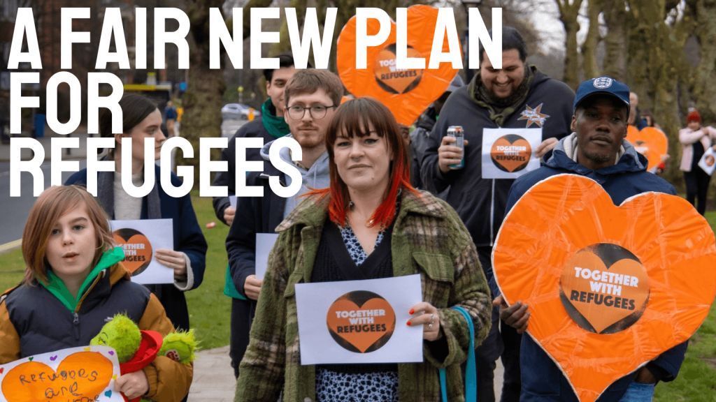 Together With Refugees launch their 'Fair Begins Here' campaign The coalition who believe in a more compassionate approach refugees, are calling for a fair new plan for refugees that works for everyone. Find out more over on their website: buff.ly/3oTBB00