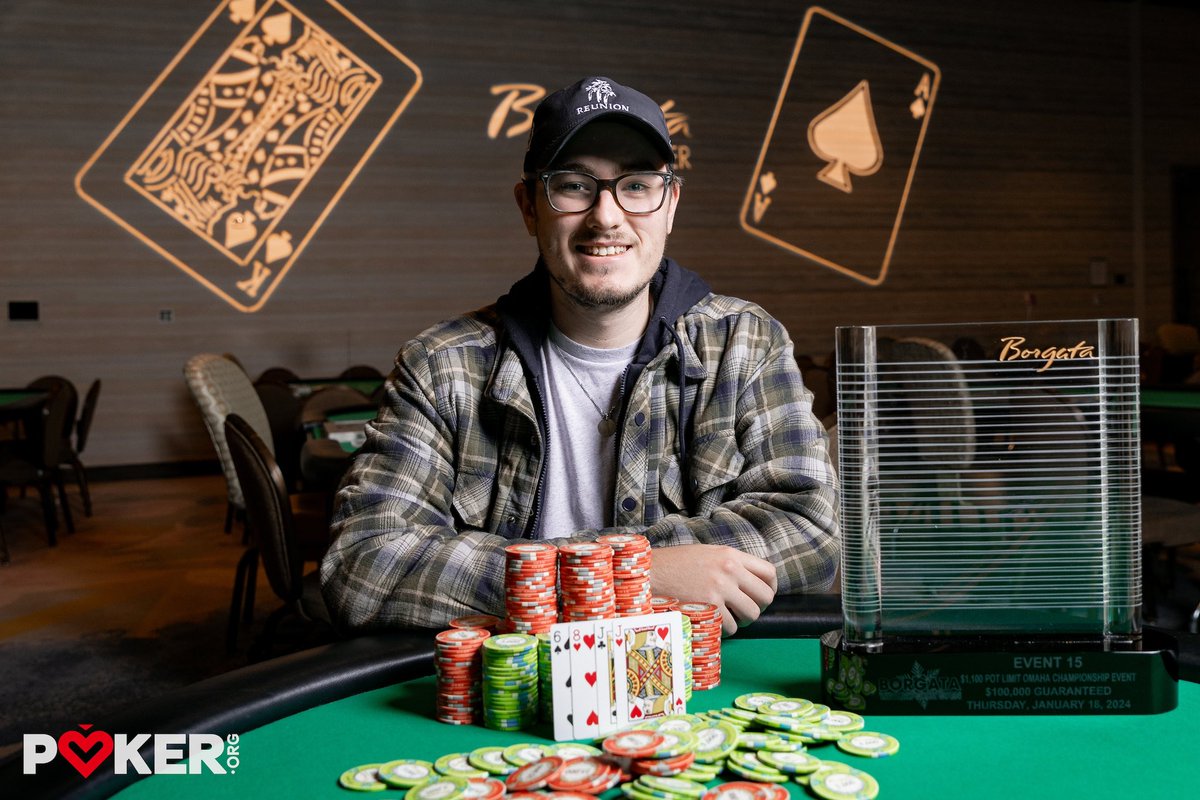 BetMGMPoker's tweet photo. The 2024 @BorgataAC Winter Poker Open dealt a lot of winners. 

Here are just a few from our #BWPO scrapbook. #Memories https://t.co/txucjUlHtP
