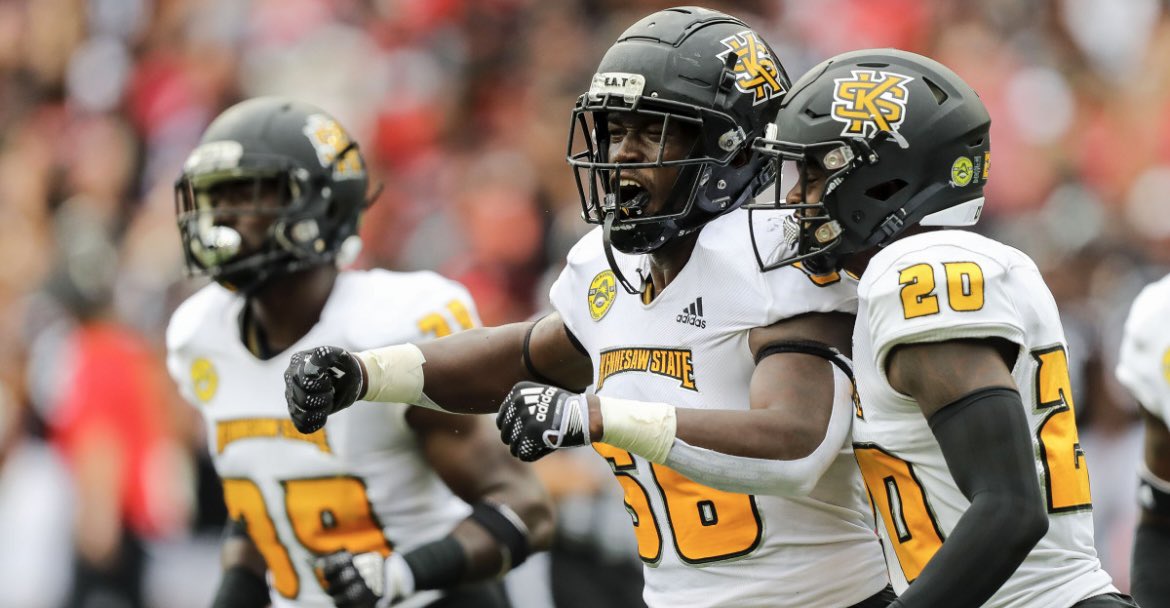 Ty Brewer (@tybrewer105) on Twitter photo Blessed to have received a PWO from <a href="/kennesawstfb/">Kennesaw State Football</a> <a href="/CoachCookKSU/">Stewart Cook</a> <a href="/CoachUBrown/">Umbrah Brown</a> <a href="/LIONSTRONGFB/">Central Football</a> <a href="/GradickSports/">Gradick Sports</a> <a href="/RecruitGa/">Recruit Georgia</a> <a href="/NwGaFootball/">NwGa Football</a> Blessed to have received a PWO from <a href="/kennesawstfb/">Kennesaw State Football</a> <a href="/CoachCookKSU/">Stewart Cook</a> <a href="/CoachUBrown/">Umbrah Brown</a> <a href="/LIONSTRONGFB/">Central Football</a> <a href="/GradickSports/">Gradick Sports</a> <a href="/RecruitGa/">Recruit Georgia</a> <a href="/NwGaFootball/">NwGa Football</a>