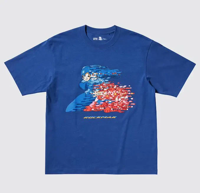 UT x Capcom 40th anniversary Rockman t-shirt is up to import via Play  