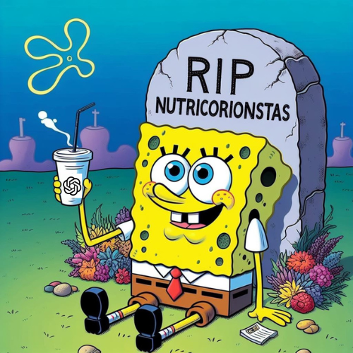 ¿RIP nutricionistas?

Un nutricionista cobra unos 50€ por sesión...

¡Pero ChatGPT es gratis!

He aquí cómo conseguir una dieta personalizada gracias a chatGPT y 100% GRATIS