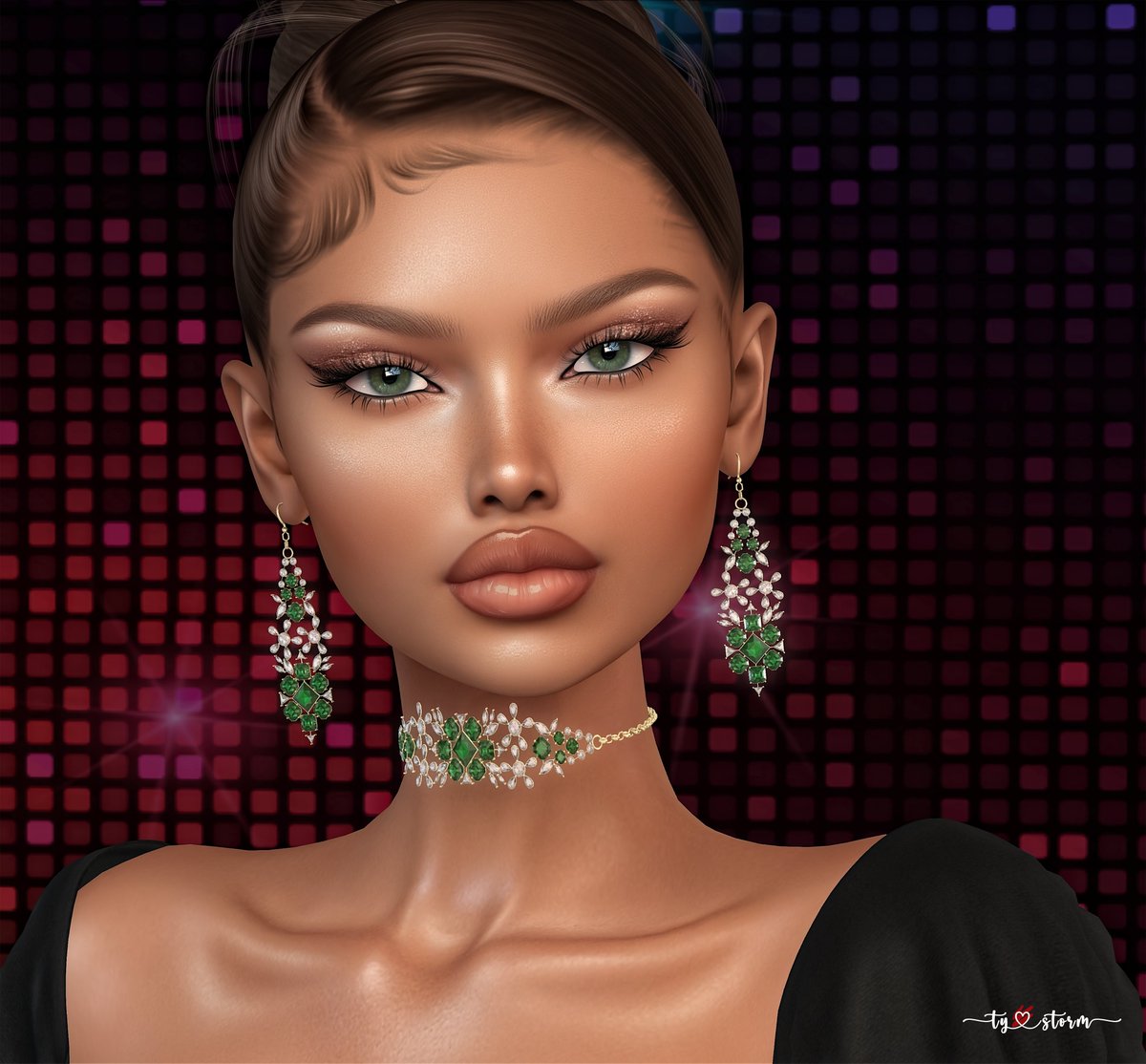 TyStorm_SL's tweet image. Scarlet
–  ives. Scarlett Skin - LeLUTKA Evo X - #FATPACK.
–  ives. Imagining Lipgloss.
– ORSINI Jewel Care LUDIVINE Choker &amp;amp; Earrings.
🌸 flickr.com/photos/ty_stor…
🌸 ty-storm.blogspot.com/2024/01/skin-i…
🌸 linktr.ee/tystorm
#IVESBeauty. #OrsiniJewelCare #secondlife #sl