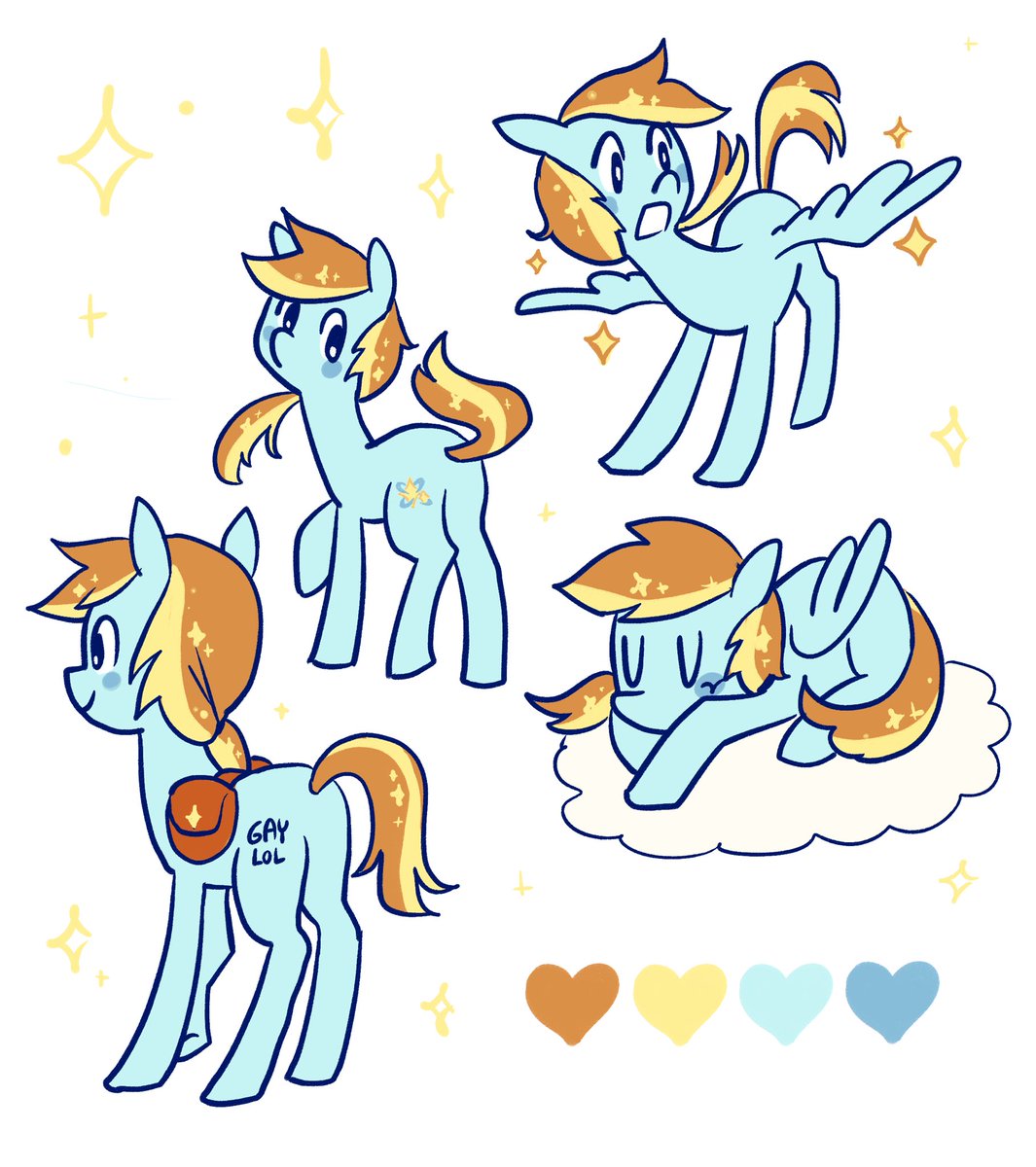 rrRRAAAAHHHH!!! I GOT DOODLES OF STARWISHER FROM <a href="/Jenny_is_scared/">Jennyboo</a>!! ✨⭐️💫