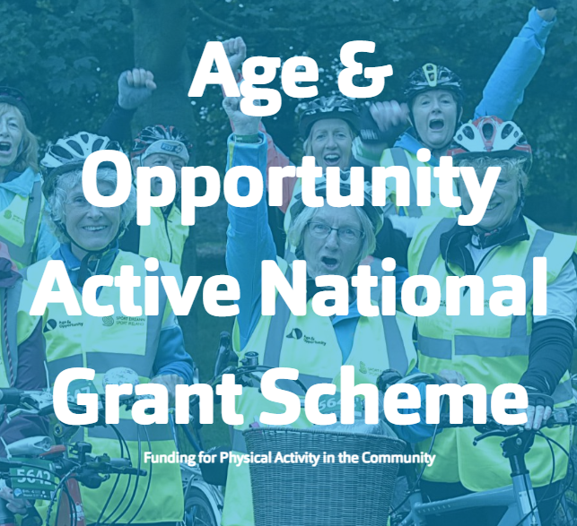 Age & Opportunity Active National Grant Scheme opens 1st of February until the 1st of March 2024, at 12.00pm Open to local clubs, groups and organisations who promote increased participation in recreational sport or physical activity for older people. dlrppn.ie/age-opportunit…