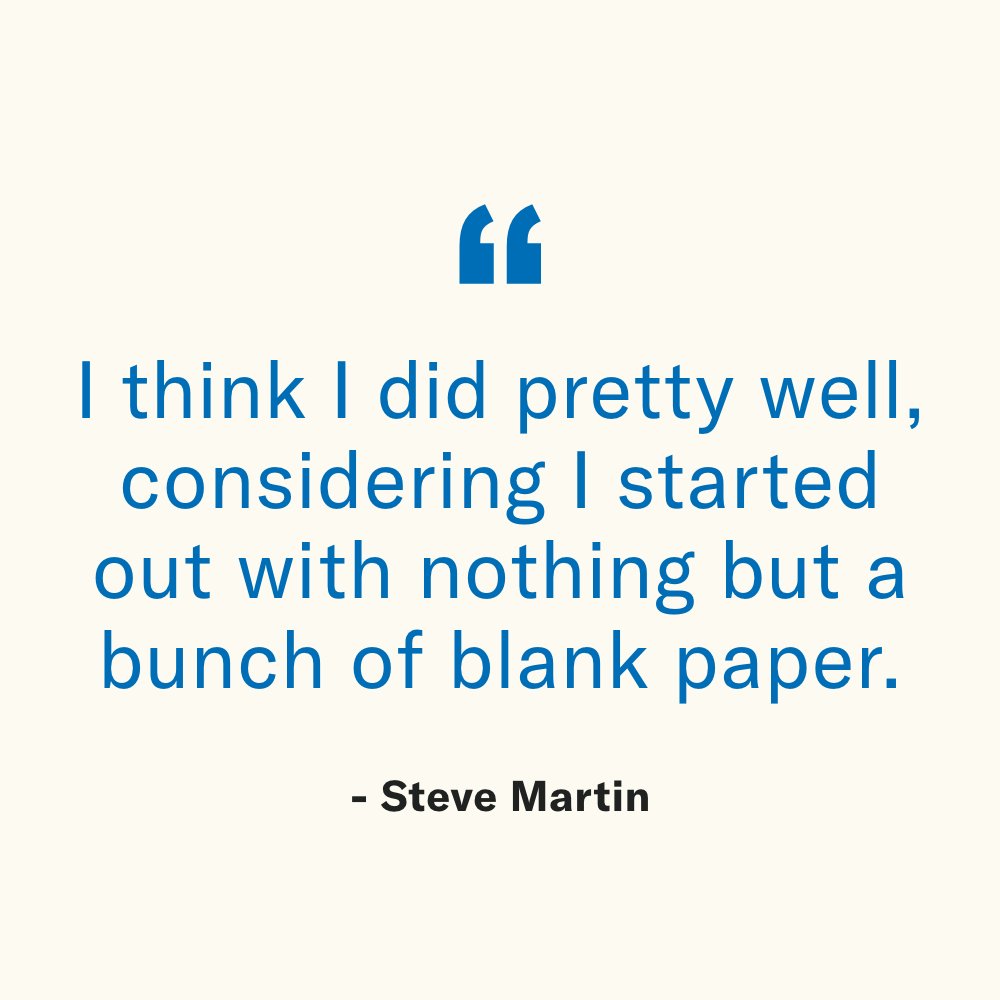 Hammermill's tweet image. Sometimes that’s all you need. 📝

#papermaderight #blankpage #writinglife