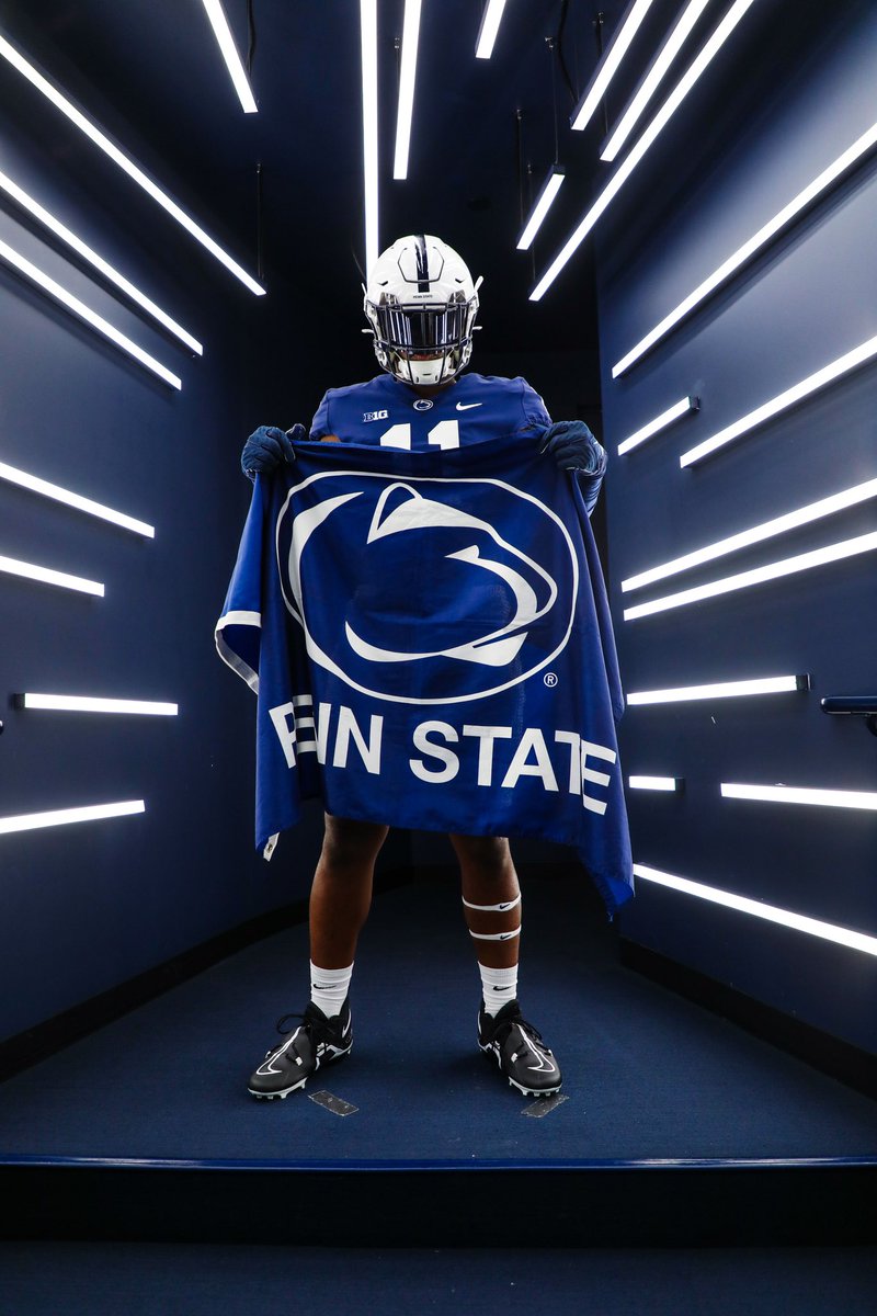 RobbieJ2025's tweet photo. I had a great time up at Penn state this weekend for my first junior day !! @CoachDelleDonne @CoachWorrilow https://t.co/SqoMT2uE6M