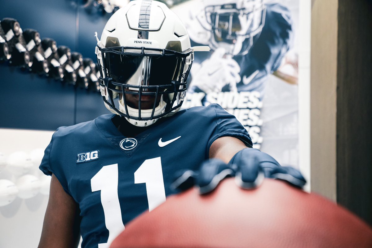 RobbieJ2025's tweet photo. I had a great time up at Penn state this weekend for my first junior day !! @CoachDelleDonne @CoachWorrilow https://t.co/SqoMT2uE6M