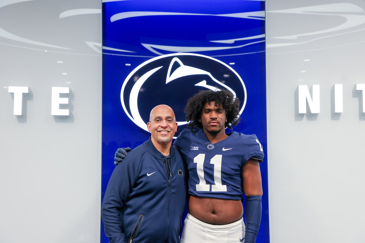 RobbieJ2025's tweet photo. I had a great time up at Penn state this weekend for my first junior day !! @CoachDelleDonne @CoachWorrilow https://t.co/SqoMT2uE6M