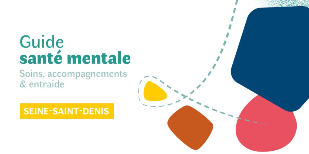 🧠📚<a href="/Psycom_actu/">Psycom_actu</a> propose un guide en #SantéMentale pour le département de la <a href="/seinesaintdenis/">Département de Seine-Saint-Denis</a>. Un grand merci à eux pour leur valorisation du Céapsy !

▶️bit.ly/3kLNur5

#troublespsychiques <a href="/SanteMentale/">Santé Mentale</a> <a href="/ARS_IDF/">ARS Île-de-France</a> <a href="/Unafam/">Unafam</a> <a href="/pierrefitte_93/">Ville de Pierrefitte-sur-Seine</a>