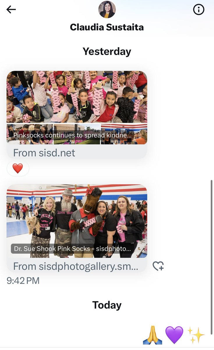 Nick Adkins (@nickisnpdx) on Twitter photo hat tip to <a href="/CSustaita_PHES/">Claudia Sustaita</a> for sharing the #pinksocks story from <a href="/Hilley_ES/">Darlene Hernandez</a>. ππππ sisd.net/article/1384071 grateful for all the <a href="/SocorroISD/">Socorro ISD</a> #TeamSISD teachers and beyond who r growing kind humans for the world. <a href="/blancas_DSSE/">Ms. Blancas</a>βs legacy lives on. ππβ¨ pinksocks.life/about-us/ hat tip to <a href="/CSustaita_PHES/">Claudia Sustaita</a> for sharing the #pinksocks story from <a href="/Hilley_ES/">Darlene Hernandez</a>. ππππ sisd.net/article/1384071 grateful for all the <a href="/SocorroISD/">Socorro ISD</a> #TeamSISD teachers and beyond who r growing kind humans for the world. <a href="/blancas_DSSE/">Ms. Blancas</a>βs legacy lives on. ππβ¨ pinksocks.life/about-us/