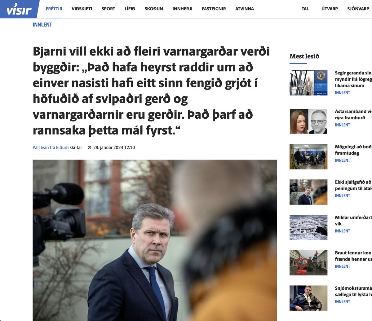 Fréttirnar (BREYTTAR FYRIRSAGNIR) (@frettirnar) on Twitter photo 