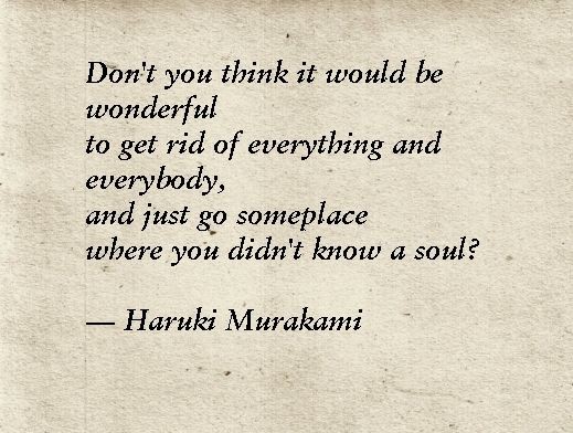 - Haruki Murakami
📖 : Norwegian Wood