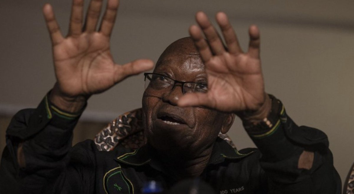 ECR_Newswatch's tweet photo. ANC confirms Zuma's immediate suspension

https://t.co/8ihLQAO1Lo https://t.co/ZGwFcKYyDl