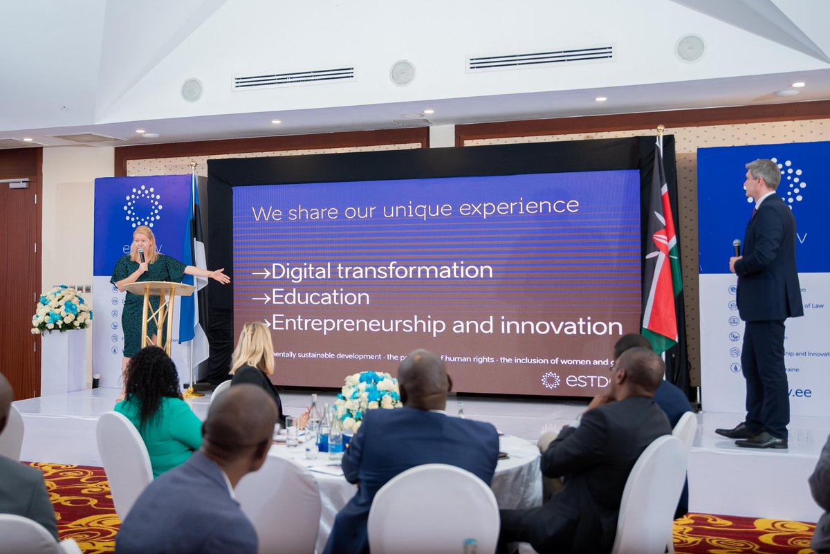 ESTDEVestonia's tweet photo. 🌍 The #African continent has 1.2 billion people who speak 2000 languages in 54 countries, each with unique challenges.

🤔 Why would these countries want to collaborate with #Estonia?

@WinterKati, ESTDEV's regional head for Africa, discusses that here👉https://t.co/h8POhrJwaO https://t.co/oc2IHa21QR