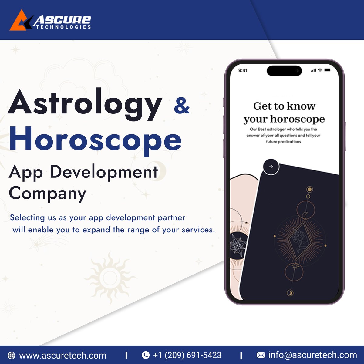 ascuretech's tweet photo. #Astrology &amp; #Horoscope #App #Development #Company 

#ascure #ascuretech #ascuretechnologies https://t.co/UIO8F04wRX