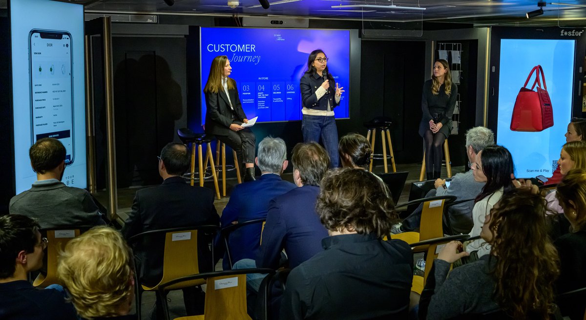 Save Your Wardrobe (@saveyrwardrobe) on Twitter photo Last week our CEO <a href="/hasnakourda/">hasna kourda</a> was invited to speak at the <a href="/LVMH/">LVMH</a> FUTURE OF RETAIL conference in collaboration with <a href="/BainandCompany/">Bain & Company</a> and Comité Colbert.🚀
The event was a great opportunity to explore optimising the customer experience through tech.
#CustomerExperience #Aftersales Last week our CEO <a href="/hasnakourda/">hasna kourda</a> was invited to speak at the <a href="/LVMH/">LVMH</a> FUTURE OF RETAIL conference in collaboration with <a href="/BainandCompany/">Bain & Company</a> and Comité Colbert.🚀
The event was a great opportunity to explore optimising the customer experience through tech.
#CustomerExperience #Aftersales