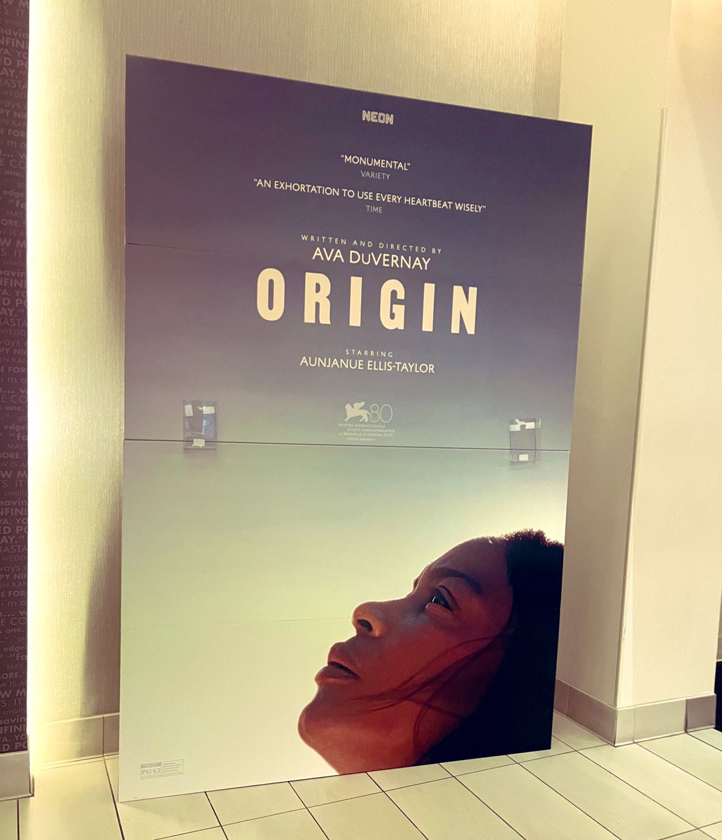 ChrisArmond_'s tweet image. I remind my journalism students about the danger of a single-sided story, and I’m grateful that @ARRAYNow made it possible for us to see the film #ORIGIN, which perfectly brought to life how our stories can be intertwined. Thank you for starting this conversation, @ava 💛