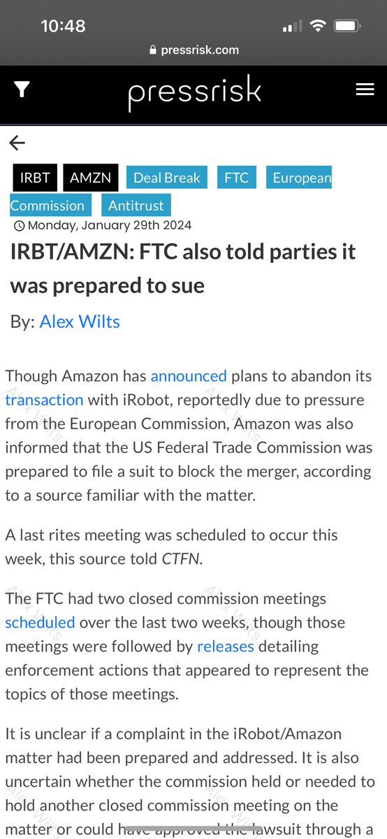 Amazon attorneys met with <a href="/FTC/">FTC</a> attorneys last week, a source familiar with the matter told CTFN.