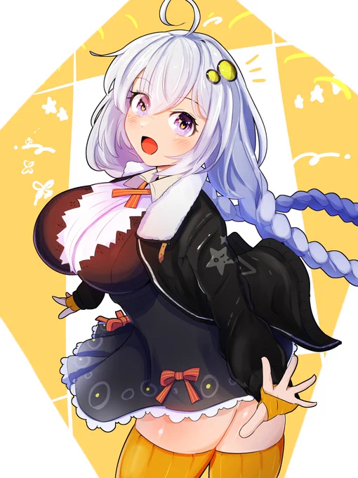 #今月描いたイラストを晒そう来月もあかりちゃんたくさん描きます 今月もあと1枚くらいは! 