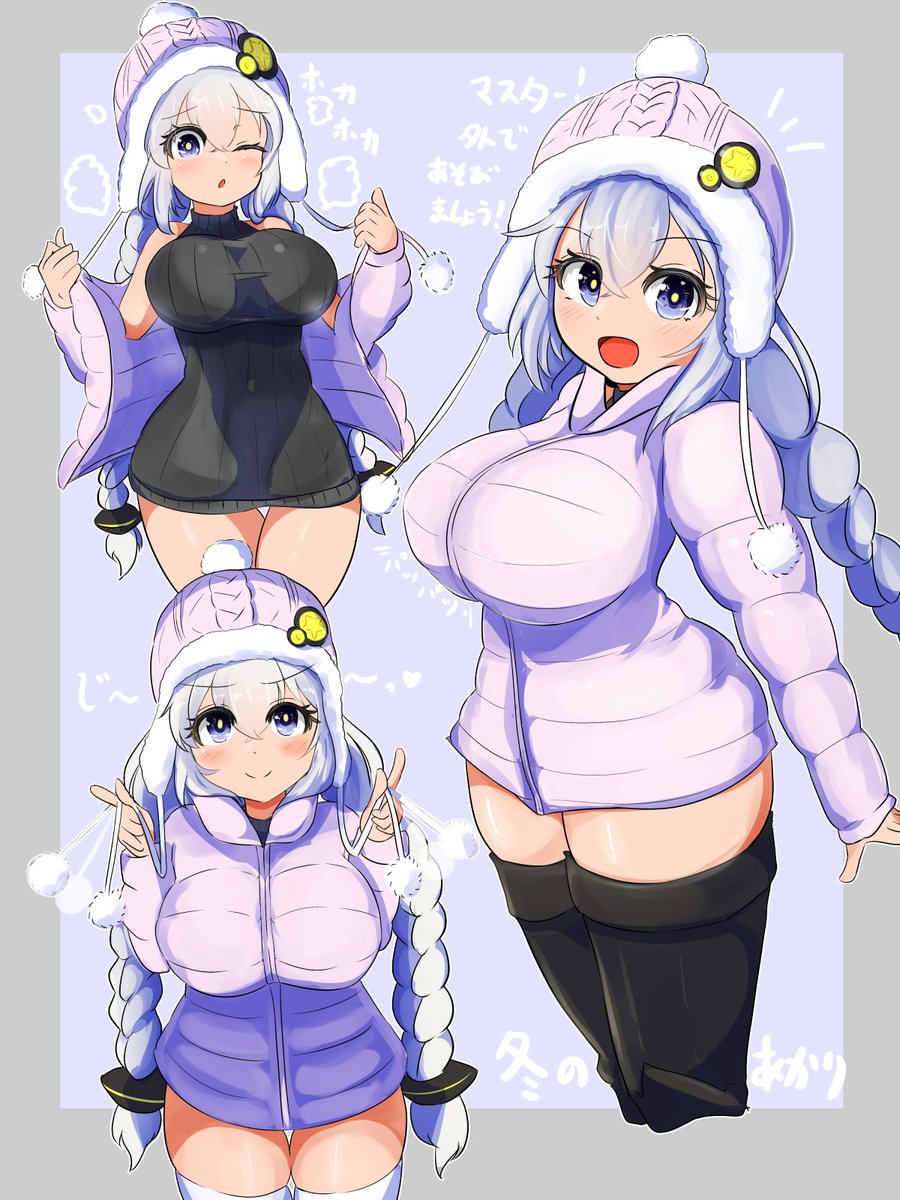 紲星あかり 「#今月描いたイラストを晒そう来月もあかりちゃんたくさん描きます 今月もあと1枚く」|Aoichi@きずやぼ06のイラスト