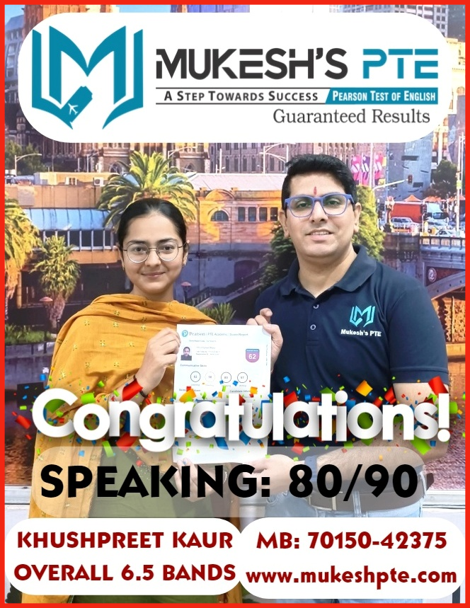 MukeshPte's tweet image. #PearsonLanguages #BeYourselfinAnyLanguage #Pearson #PearsonEnglish #Canada #StudyInCanada #PTE #PTEAcademic #PTEAcademicSDS #mukeshpte #mukeshdawar #ptekarbefikar @pearson @pearsonlanguage