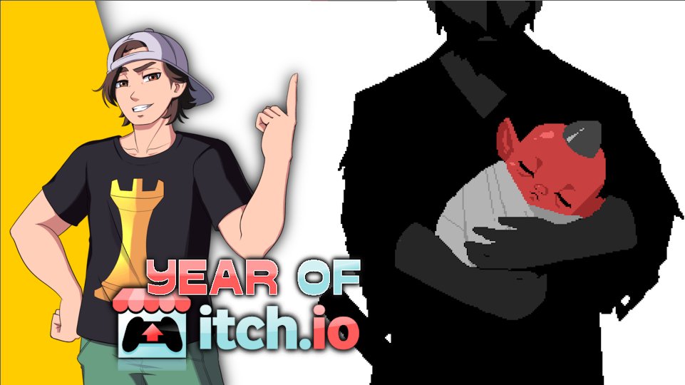 AniStalBastion's tweet photo. today we play #LittleOni by Javijavi7 as part of #TheYearofItchio. this #2dActionPlatformer with a catching baby mechanic is REALLY good. I was looking forward to going back to this game

it still holds up: #IndieGames #RookRules
https://t.co/AcMiogCbL0 https://t.co/UapxYCzTgX