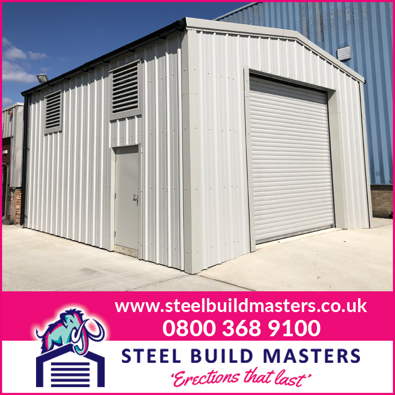We Supply Vented Steel Buildings