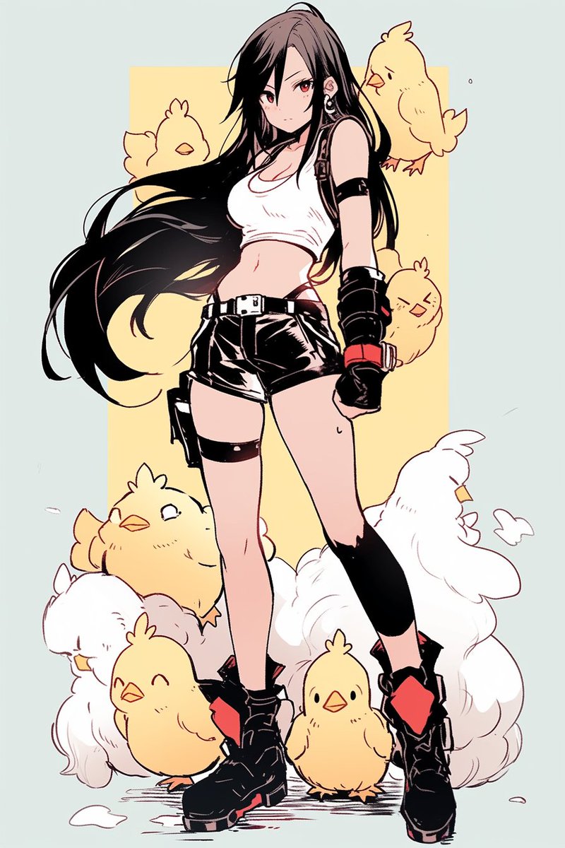 dzy_pxe's tweet photo. Guess my favorite summon?

#tifa #ff7 #commissionsopen https://t.co/4YtXkWtLDs