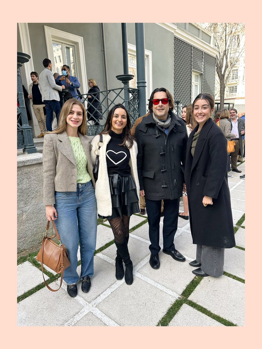 FarzanaBaduel's tweet photo. Last week in Madrid 🇪🇸

Huge gratitude to @TBoneGallagher who kindly connected me with @GWtweets to deliver a talk on Public Affairs in the age of AI.

The talk was  part of the International Executive Public Affairs Seminar in alliance with @TheObjective_es @fortegamaranon organised by @JoseGuedezYepez . 

As those who teach know, I learnt a great deal from the participants myself and feel very honoured to be part of this learning platform. 

Whilst in Madrid, I met with fellow PRs @Tony_Noel & others  🙏

…. and immersed myself in this incredible city of gastronomic delight and leading design.