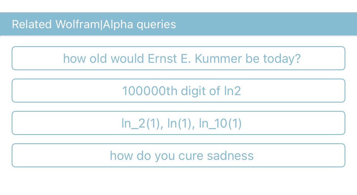 lmgtwit's tweet photo. Are @Wolfram_Alpha users ok https://t.co/F2OGhBsFVK