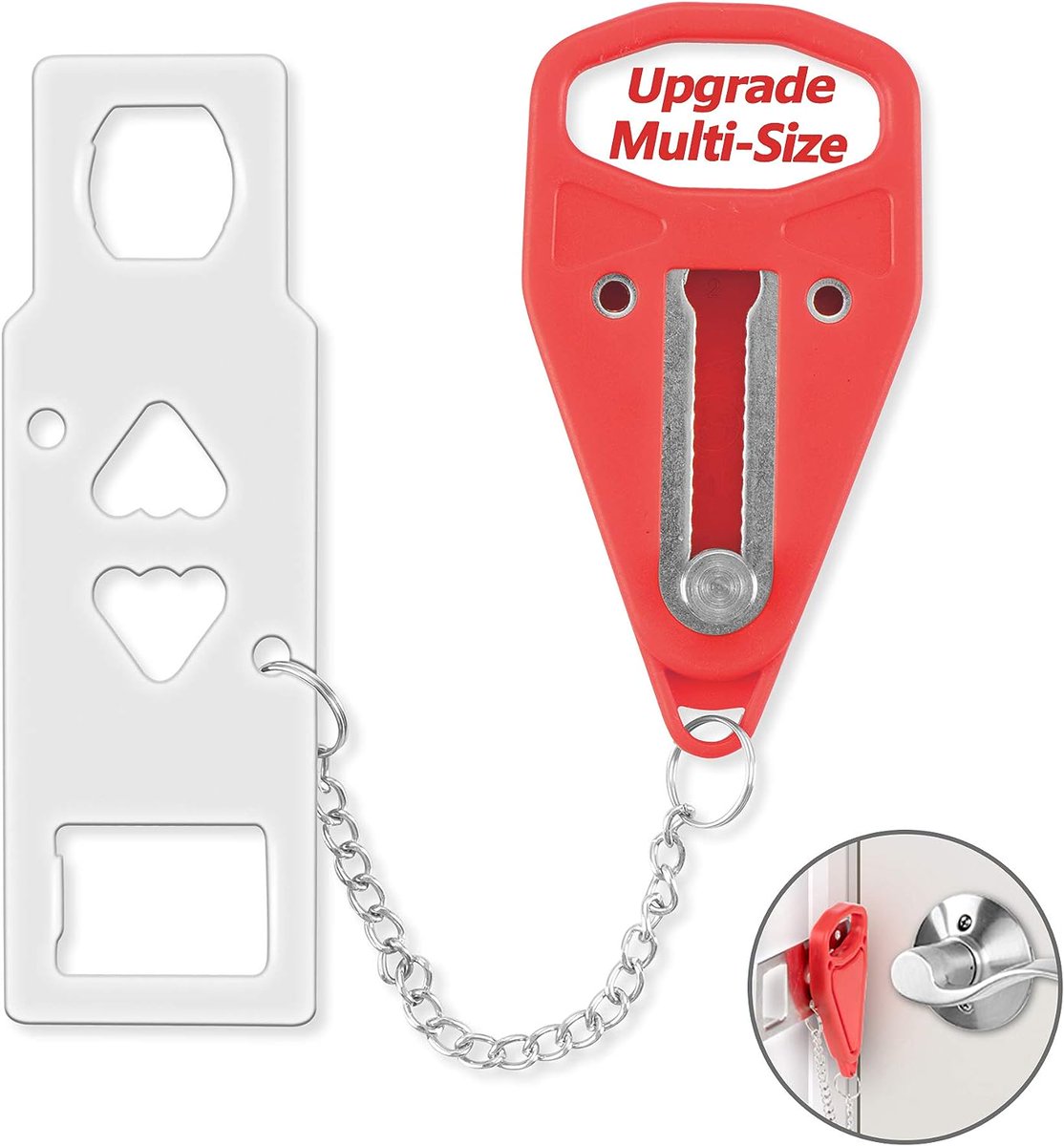 blue_deals1's tweet image. 🚪 Portable Door Lock for Travel - Only $3.74 (Orig. $11.99)

💰 Deal Price: $3.74  
💸 Regular Price: $11.99  
📎 Clip Extra 25% + 50OK2FPT  
🔗 urlgeni.us/amzn/e_YRn  

#TravelSafety #DoorLock #SecurityDeal #DiscountCodeOffer