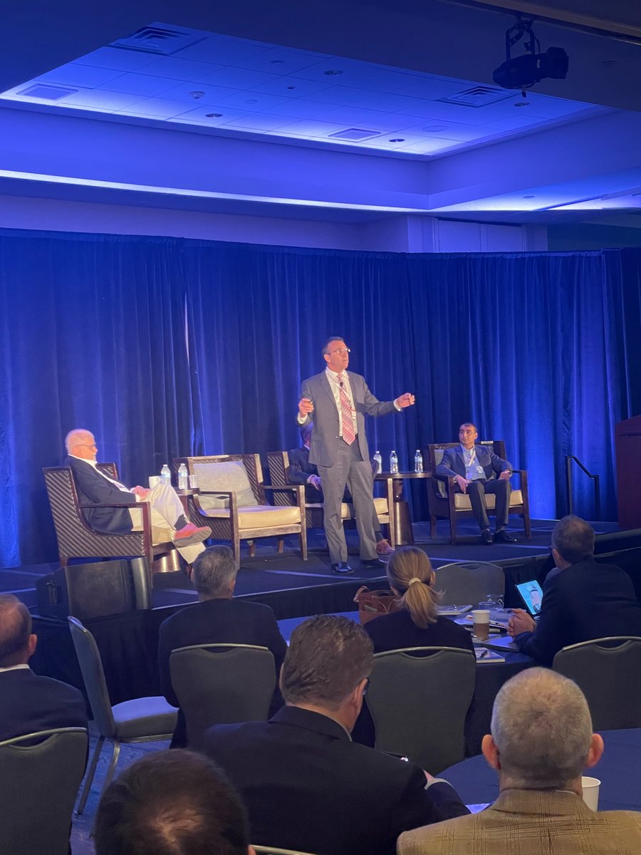 Today's 2024 Agricultural Outlook Panel was a hit! We enjoyed listening to Ed Prosser from <a href="/TheScoularCo/">Scoular</a> moderate a lively discussion with panelists from Veriton Fund,  JST Global, &amp; EverAg. 

Discussion centered around the continued convergence between agriculture &amp; energy.