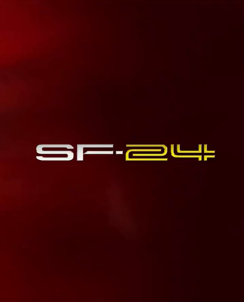 más les vale al SF-24 ser un cohete ganador de carreras, the baddest bitch in town, terreneitor, ritmo impecable, degradación de llantas mínima, DRS monstruoso, pole position owner, podium owner, wins owner.