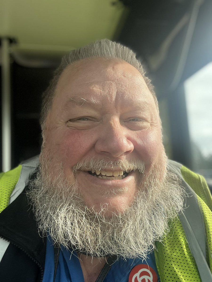 Dan_Christensen's tweet photo. Behind the wheel of my @Trimet bus, every journey is a story waiting to unfold. From the laughter of passengers to the hum of the engine, each ride brings its own adventure. #Portland is my palette, now let’s roll this Monday #LoveDriving #transit https://t.co/mtKCW4Difm