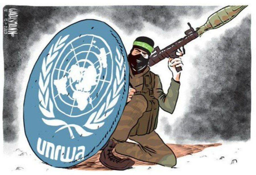 हम <a href="/UNRWA/">UNRWA</a> के बारे में अब तक क्या जानते हैं:

🔴7 अक्टूबर के नरसंहार में उनके 12 कर्मचारी शामिल थे

🔴UNRWA के शिक्षक के घर में दो इजरायली बंधकों को कैद किए जाने की खबरें हैं

🔴UNRWA के 300 कर्मचारियों ने 7 अक्टूबर के नरसंहार की प्रशंसा की

UNRWA हमास का मुखौटा बन गया है।