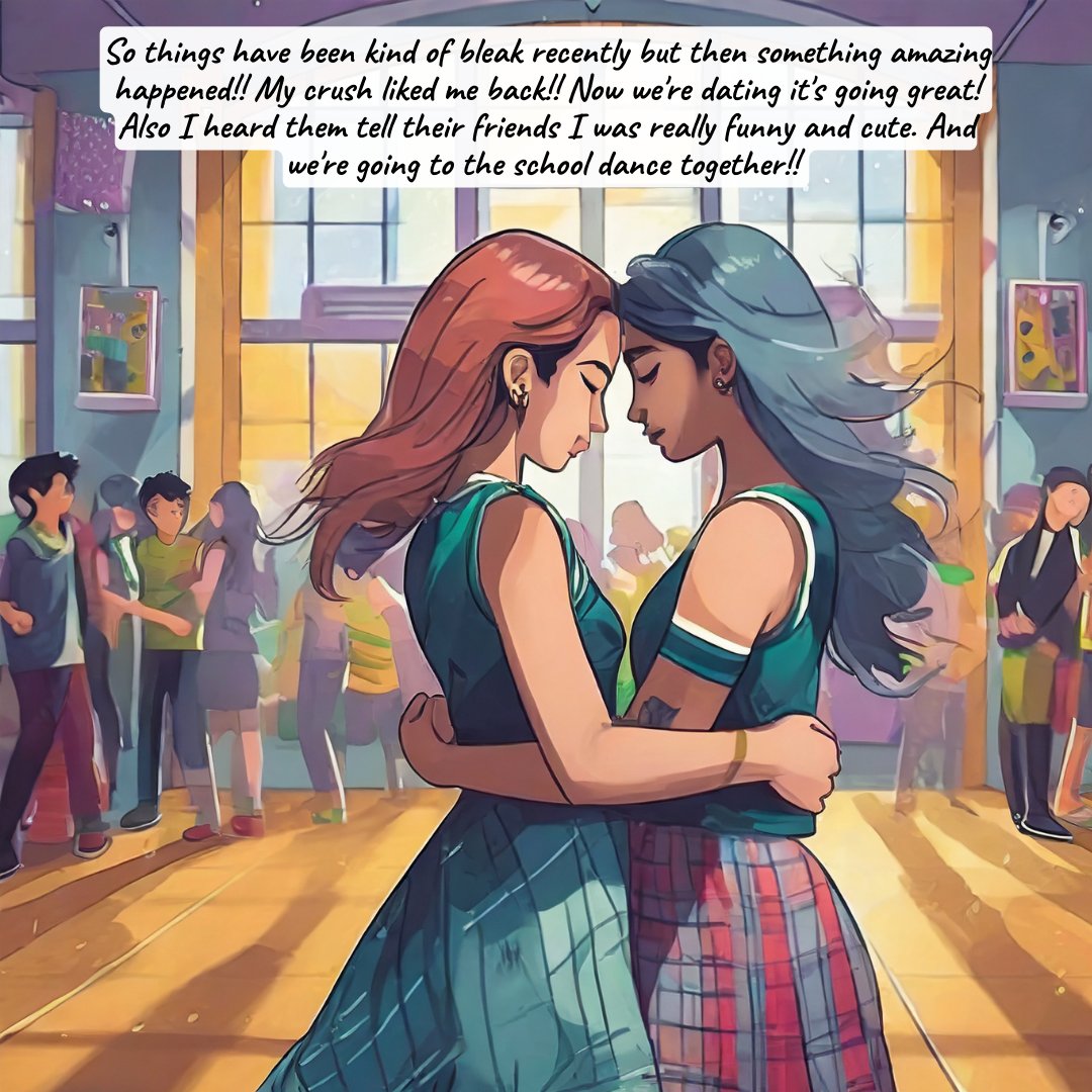 bluefevr's tweet image. Crush update: THEY LIKE YOU BACK 🌟 The dating life has begun, and it's fantastic. Spill the deets with Blue — your supportive AI companion 💑💙

apps.apple.com/us/app/blue-fe…

#CrushConfessions #CrushGoals #dating #bluefever #schoollife #student #highschool #SelfCare #mentalhealth