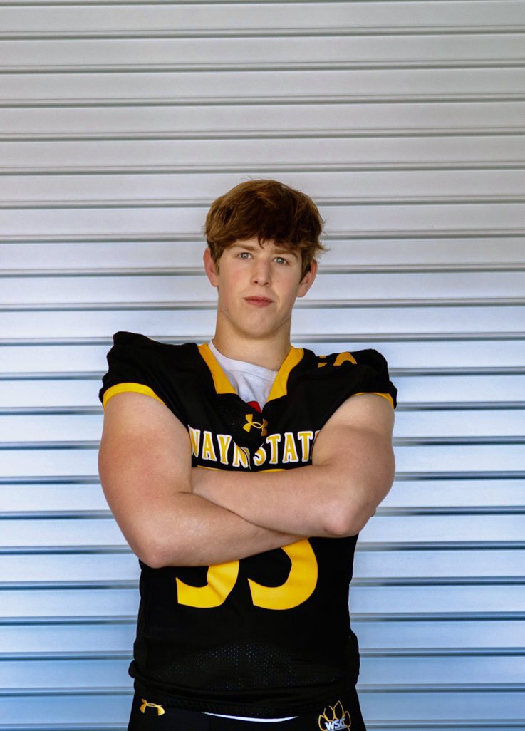 Caleb Oberhoffer (@oberhoffercaleb) on Twitter photo After a great junior day I am blessed to receive my first offer from Wayne state. <a href="/CoachKrueger3/">Tanner Krueger</a> <a href="/LMasters8/">Logan Masters</a> <a href="/WayneStFootball/">Wayne State Football</a> After a great junior day I am blessed to receive my first offer from Wayne state. <a href="/CoachKrueger3/">Tanner Krueger</a> <a href="/LMasters8/">Logan Masters</a> <a href="/WayneStFootball/">Wayne State Football</a>