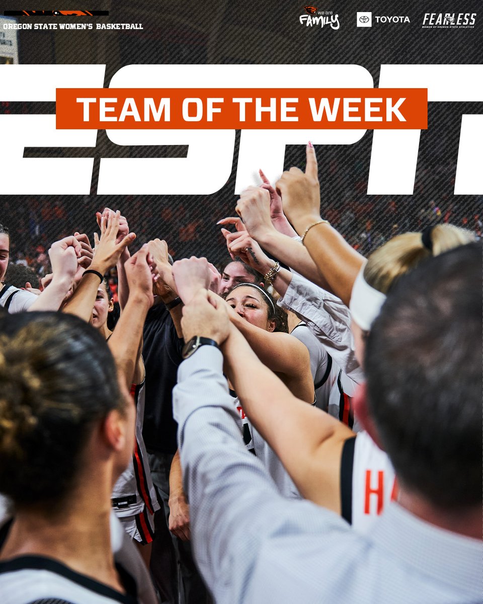 Hot off the press 📰

#GoBeavs x #WeAreFamily