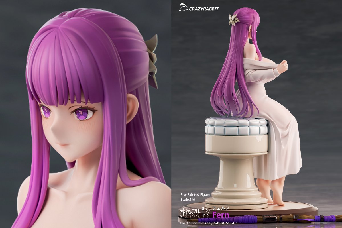 海外】Crazy Rabbit Studio、『葬送のフリーレン』の『フェルン』が