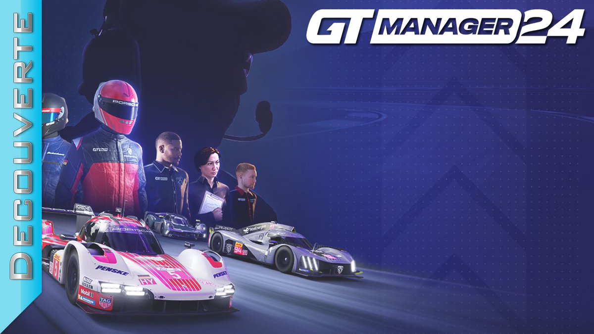 jeanblock's tweet photo. GT MANAGER 24 | Découverte
https://t.co/jb0Gt21bDO
#GTManager24 #GTManager #Decouverte https://t.co/f39nFaQUHu