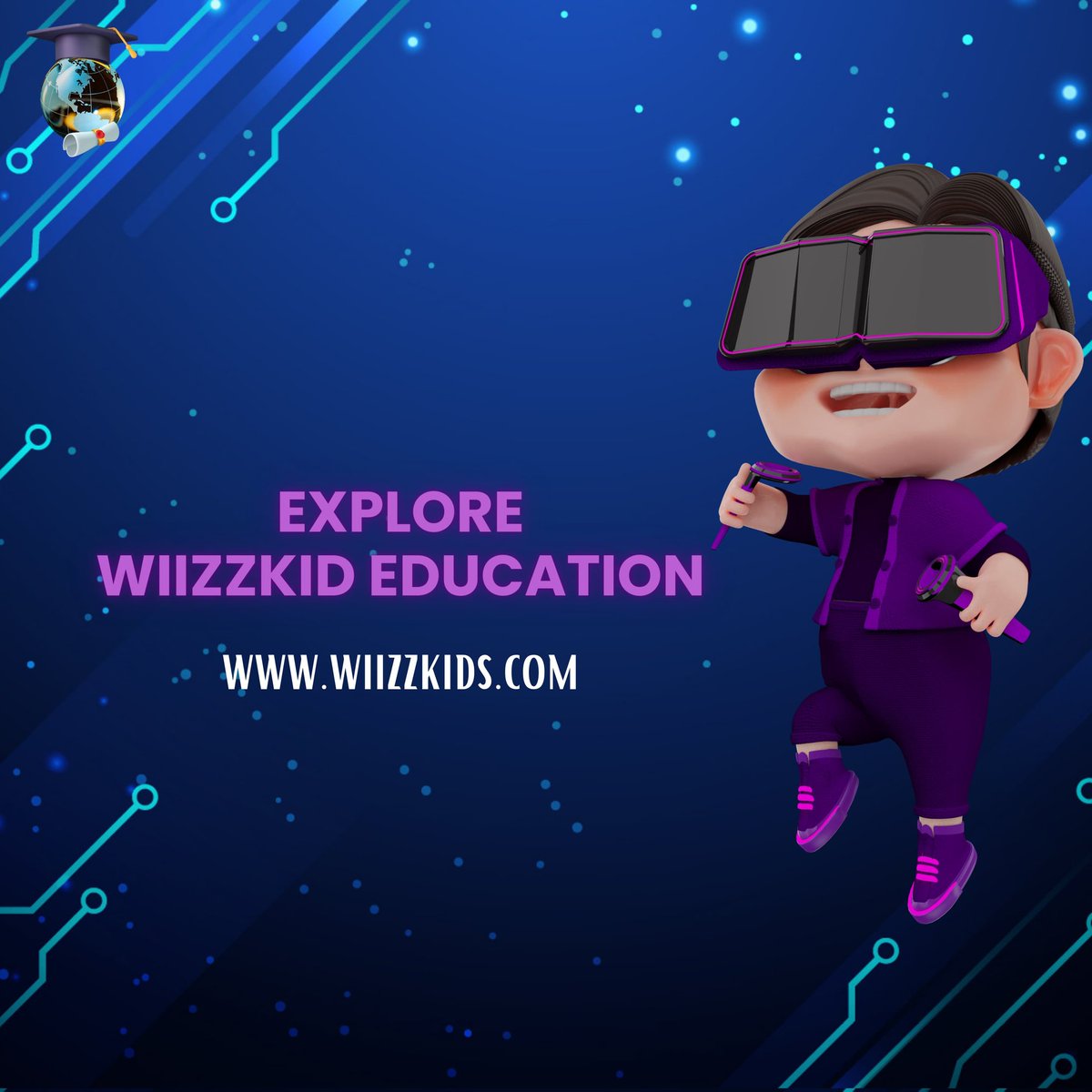 0xLivingStone's tweet image. Step into the future with Wiizzkid's Metaverse Education: Where learning meets limitless possibilities. 🚀
#MetaverseEducation #FutureLearning