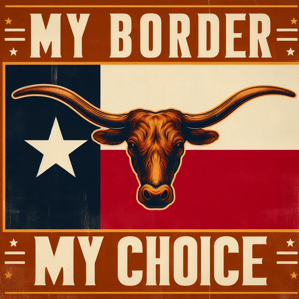 Lone_Star_Heat's tweet photo. #StandWithTexas 🤠 #MyBorderMyChoice
@Heather_71USA https://t.co/ISGi1JcqW8