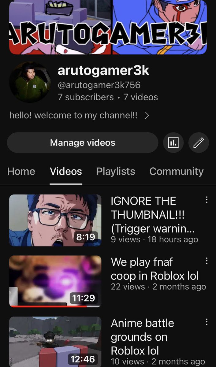 arutogamer3000's tweet photo. New post out on my channel
https://t.co/S0kL6SqBnb
#Video #videoout https://t.co/gDOsjke0Jm